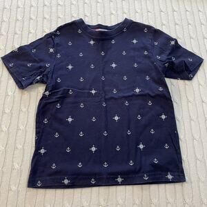 Janie & Jack Nautical Anchor and Compass Tee ~ 5